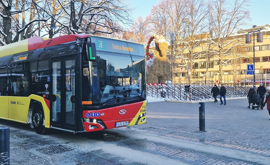 Praktfiasko för elbussar – behöver diesel för att fungera