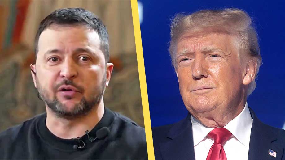 Zelenskyj: ”Mycket farligt” låta Trump stoppa kriget i Ukraina