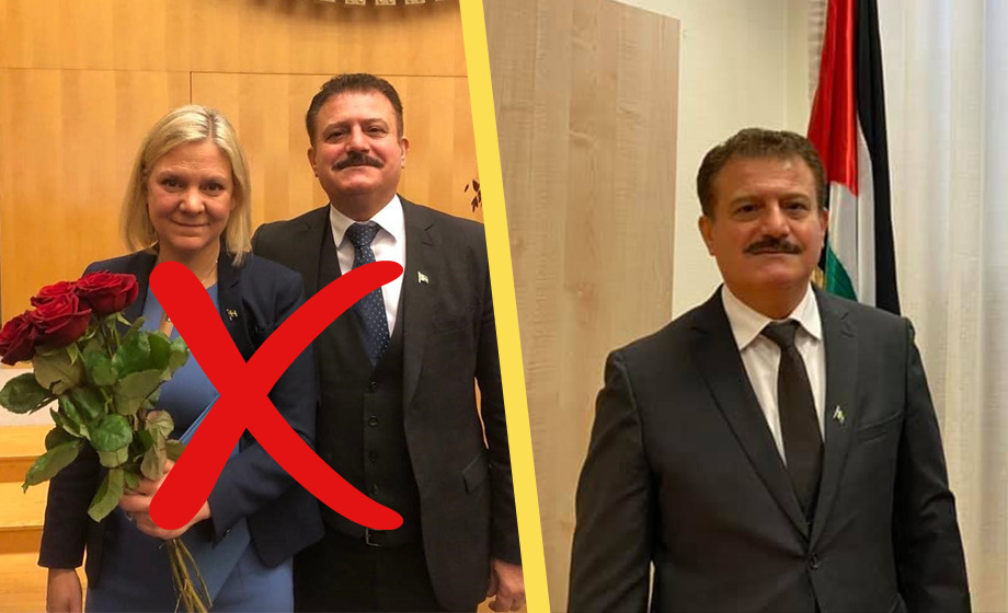 El-Haj lämnar Socialdemokraterna – blir politisk vilde