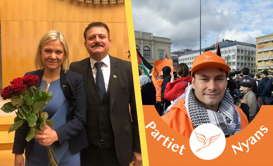 S sparkar Jamal El Haj – men muslimpartiet Nyans välkomnar