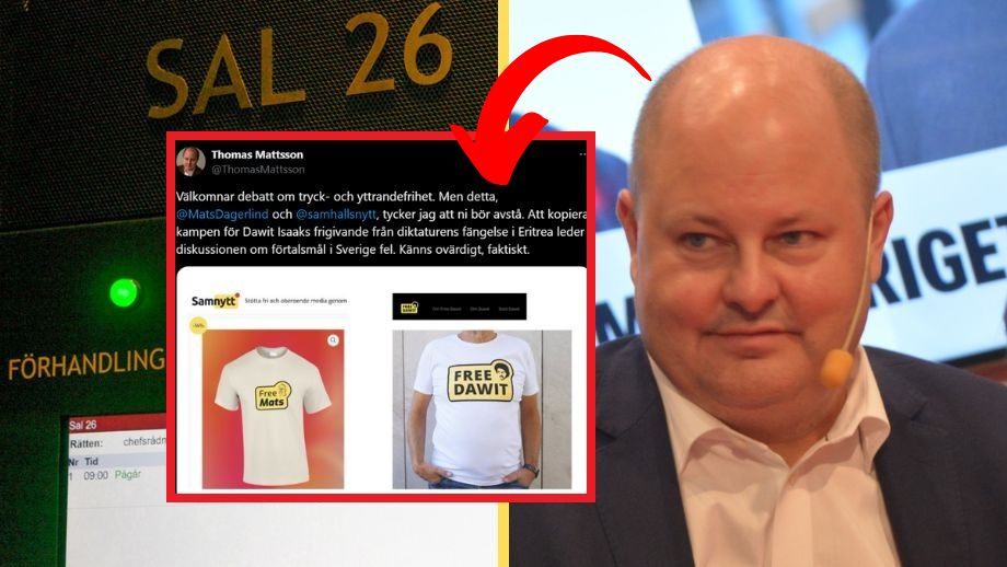Thomas Mattsson till attack mot Samnytt: ”Ovärdigt”