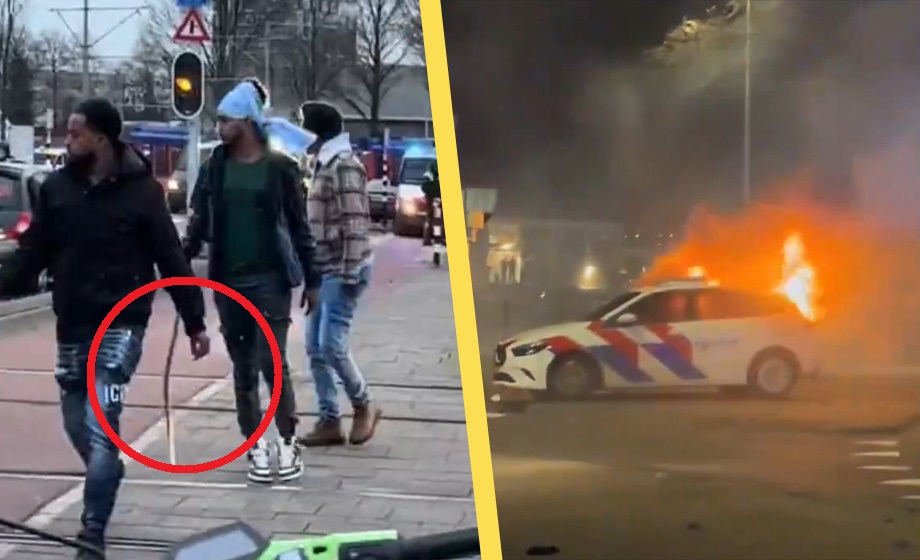 VIDEO: Se eritreanska kriget i Nederländerna