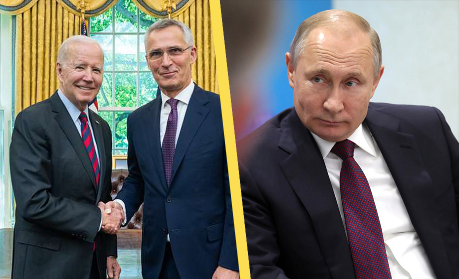 Nato: Förbered er för ÅRTIONDEN av krig mot Ryssland