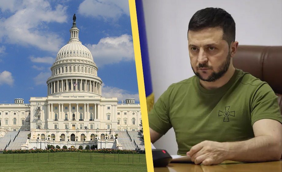 USA:s stödpaket till Ukraina röstades ned