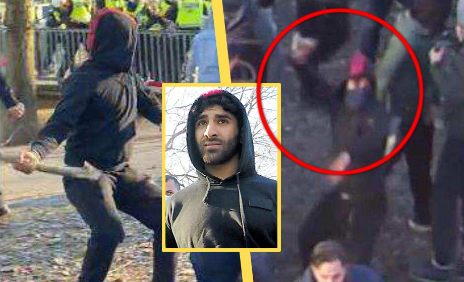 Sparkades för stenkastning mot polisen – nu stäms arbetsgivaren av facket