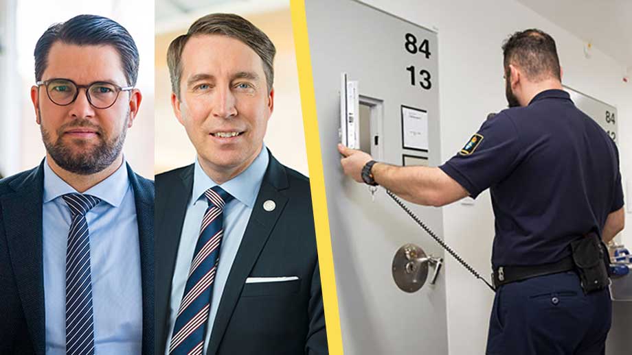 SD: Kriminella ska kunna låsas in i brottsförebyggande syfte