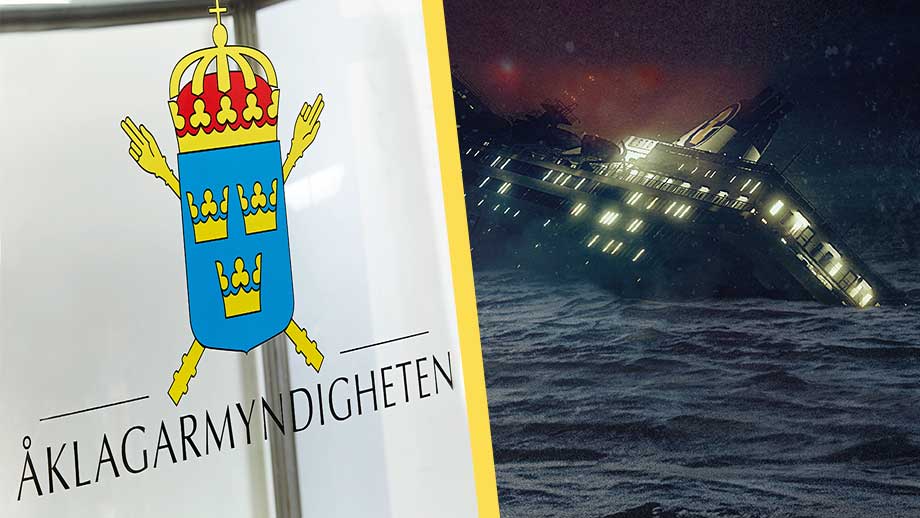 Åklagarbeslut: Ingen svensk Estonia-utredning