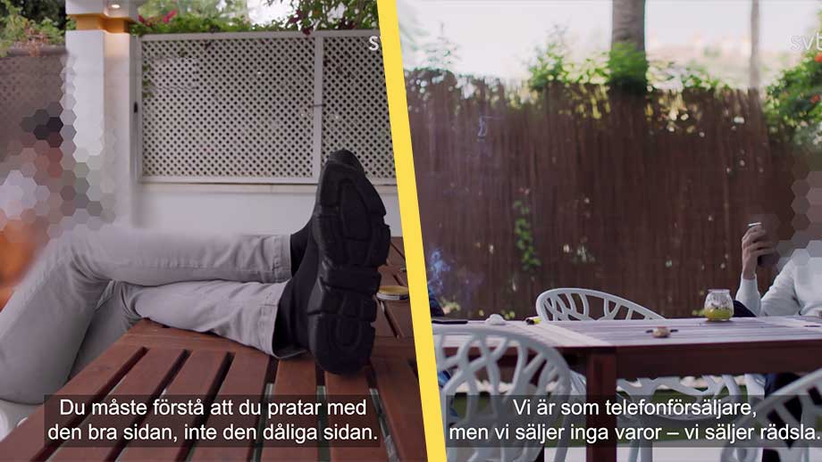 Se hur gängen lurar av svenska åldringar deras pension och besparingar