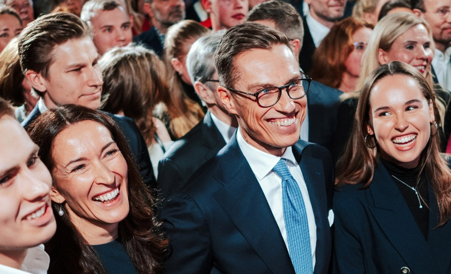 ”EU-nörd” ny president i Finland