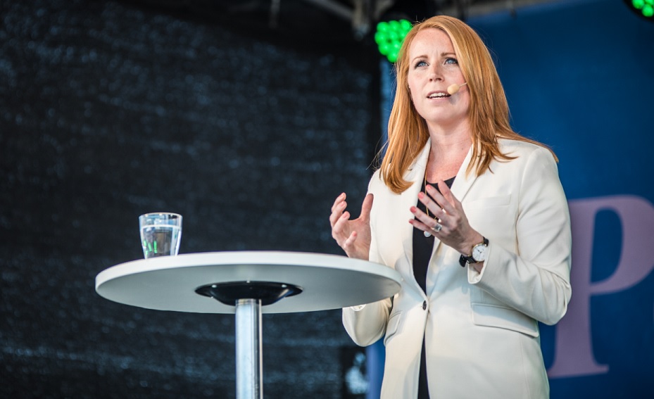 Här är Annie Lööfs nya jobb