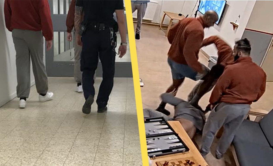 BILDEXTRA: Kriminalvården tappar kontrollen – gängbråk i fängelser