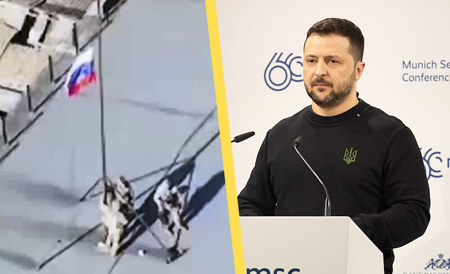 Ukrainsk nyckelstad erövrad av ryska trupper