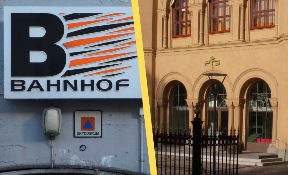 PTS lämnade ut uppgifter om svensk infrastruktur till okänd aktör