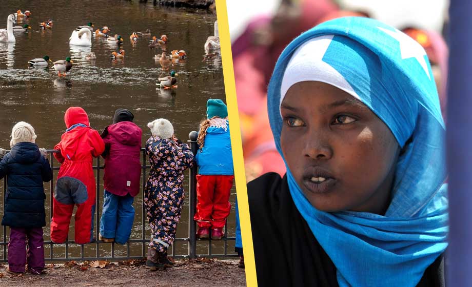 Rödgröna inför SD-politik – språktest på förskolor