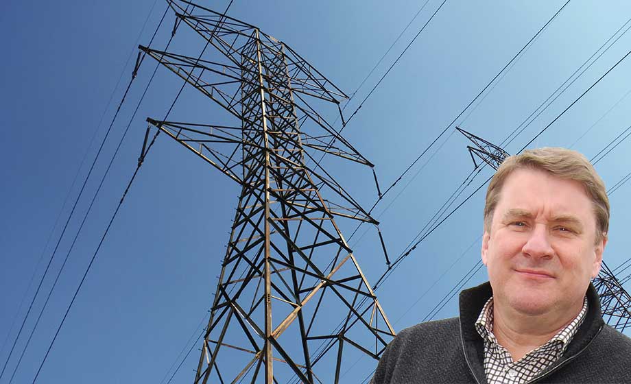 Svensk elexport ger högre elpris i Sverige