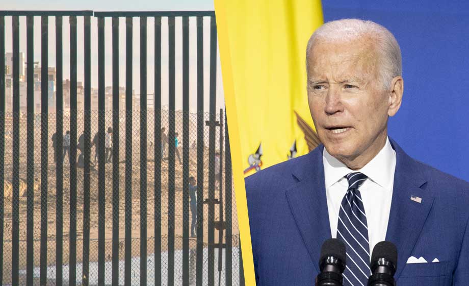 Över sju miljoner illegala migranter till USA under Bidens ledarskap