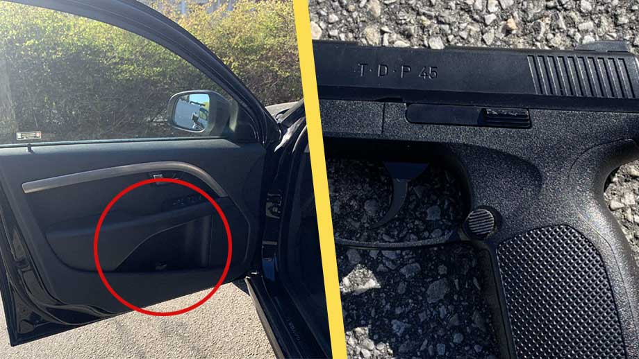 Dispyt i trafiken ledde till pistolhot