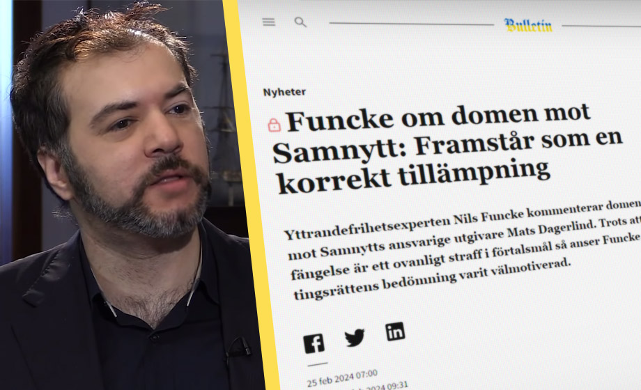 Fel i Bulletin om Samnytt-dom