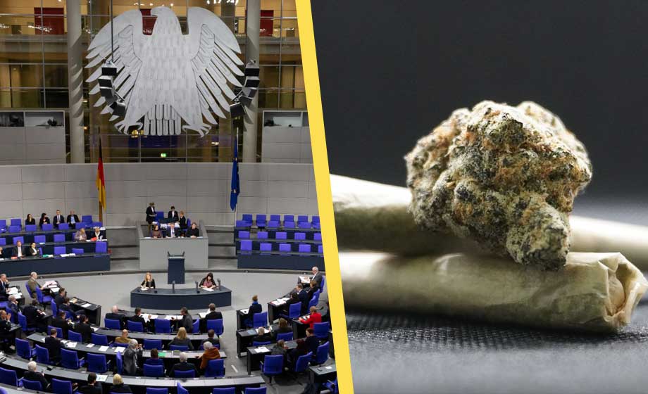 Klart: Tyskland legaliserar cannabis