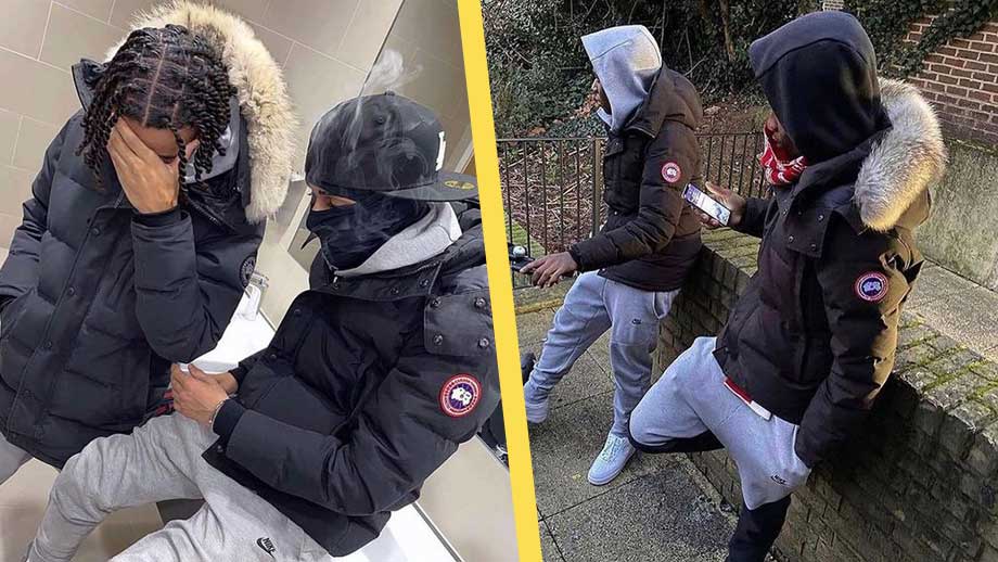 Lyxvarors prestige i fara när de blir mode bland gängkriminella