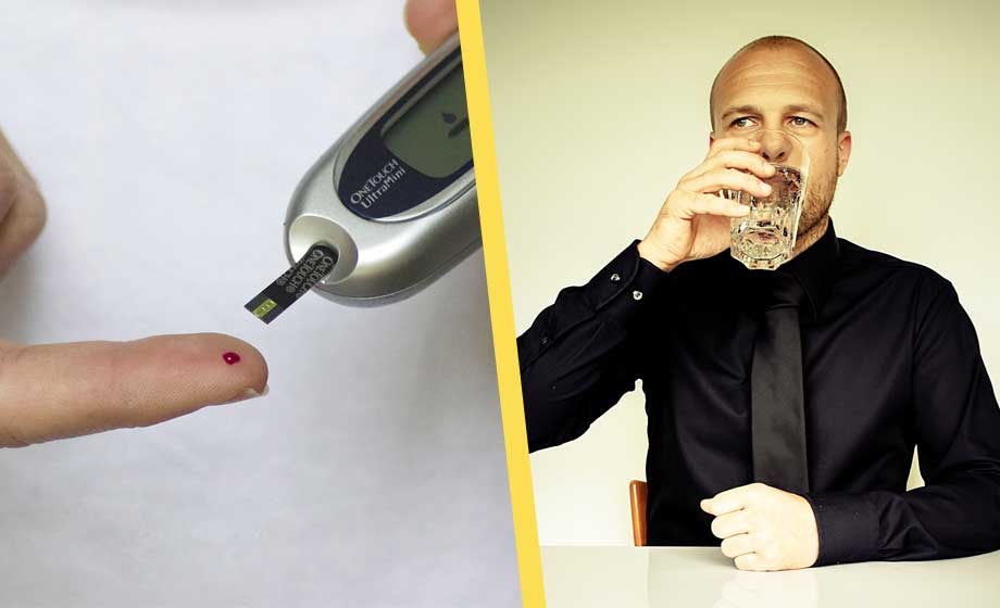 Några extra glas vatten kan minska risken för flera sjukdomar