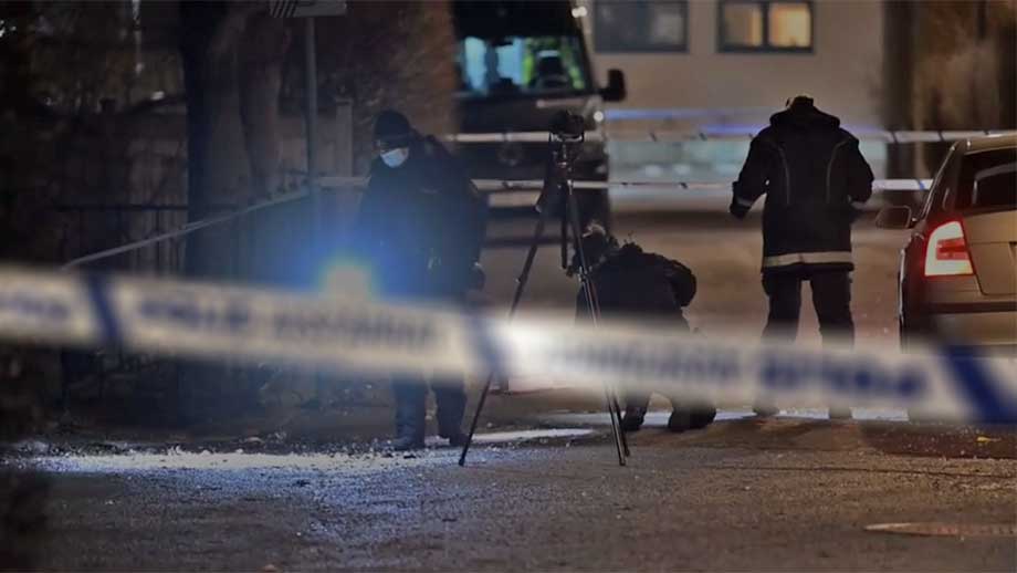 Två skjutna till döds i Göteborg