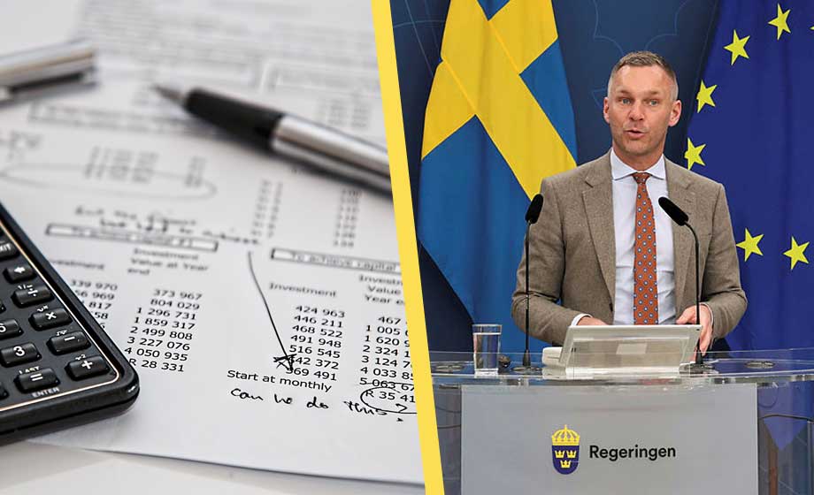 Tidöpartierna vill redovisa socialavgifter på lönespecifikationen