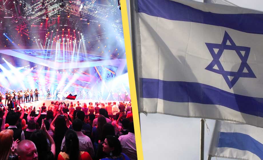 Israeliska sånger förbjudna under Eurovision i Malmö