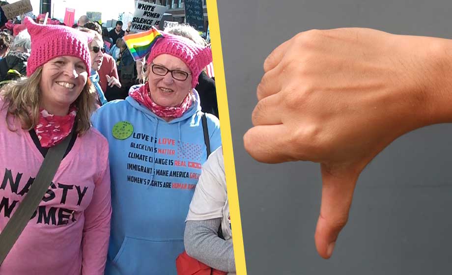 Andelen ungdomar som kallar sig feminist och antirasist minskar