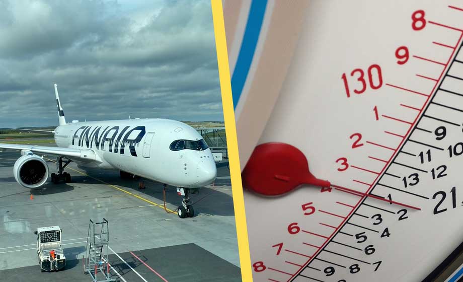 Flygbolag börjar väga passagerare