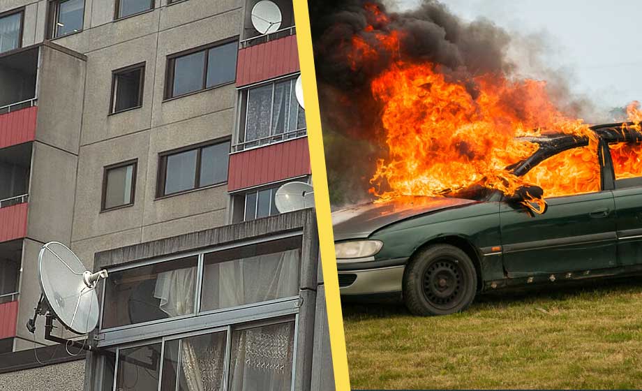 Bilförsäkringar i ’utsatta områden’ betydligt dyrare