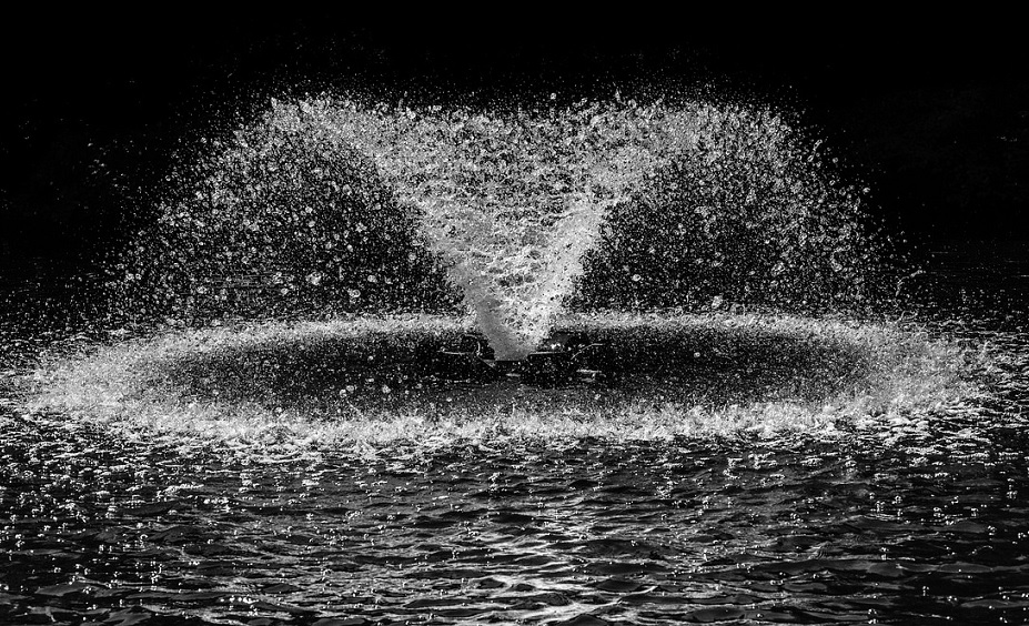 Kommun satsade 60 miljoner på fontän – för dyr att användas