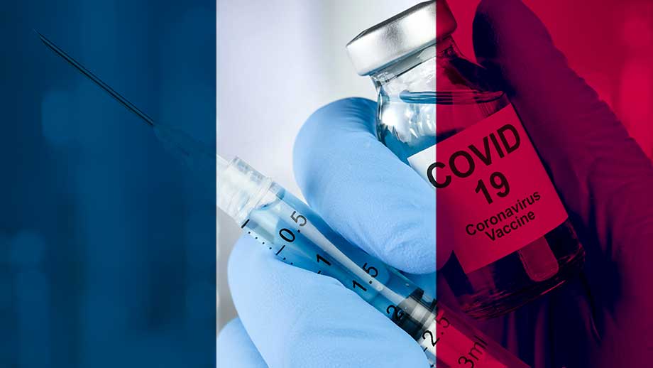 Frankrike förbjuder kritik mot covid-vaccin