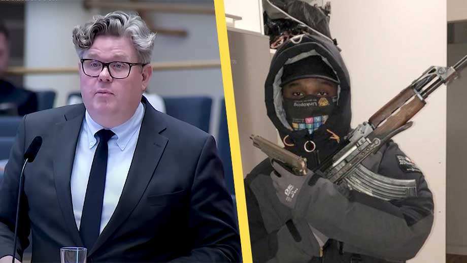 Tidöpartiernas lagförslag: Lås in farliga brottslingar på obestämd tid