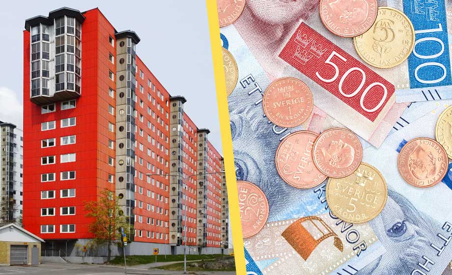 Notan till kunderna då elnätet byggs ut