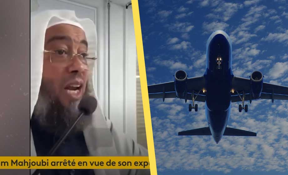 Imam förolämpade Frankrikes flagga – utvisas direkt