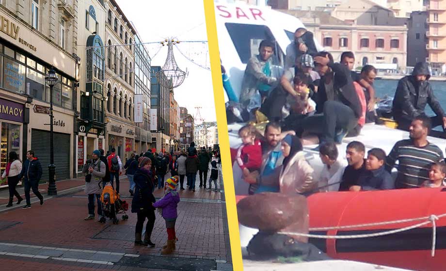 Irländarna vill ha stramare invandring