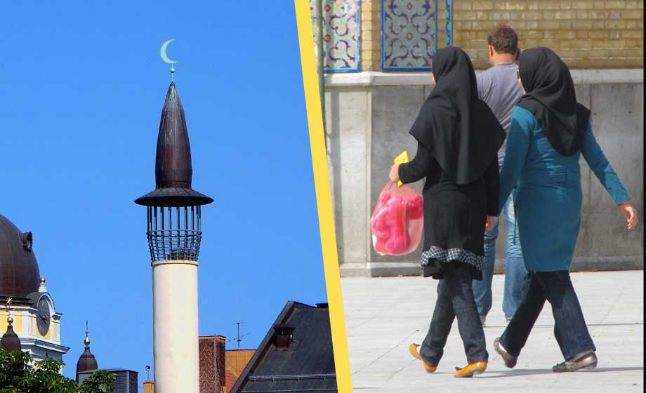 En tredjedel av barnen i Wien är nu muslimer