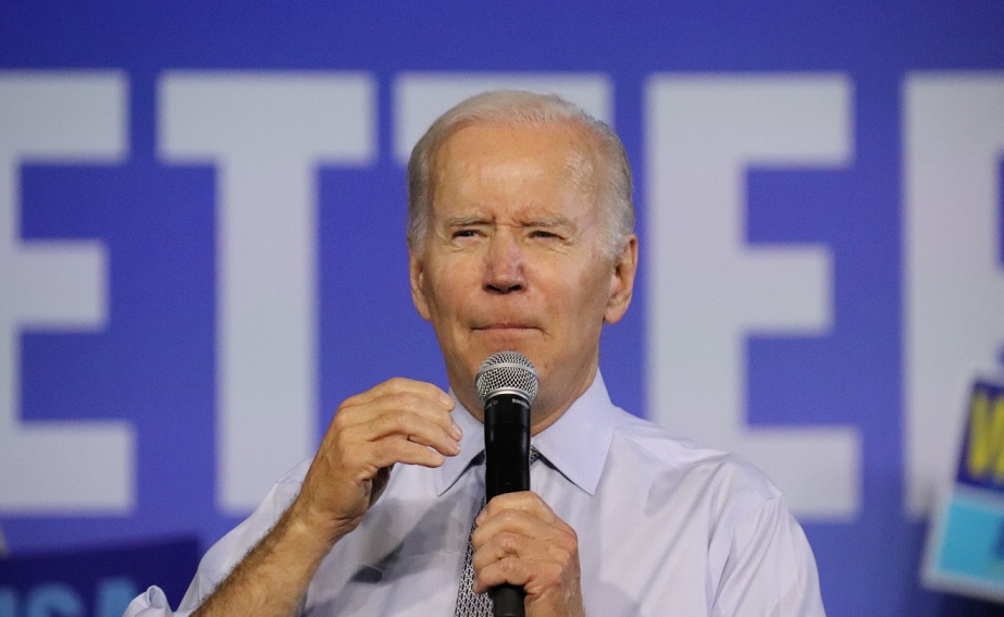 VIDEO: Här skryter Biden om möte 2021 med president som dog för 28 år sen