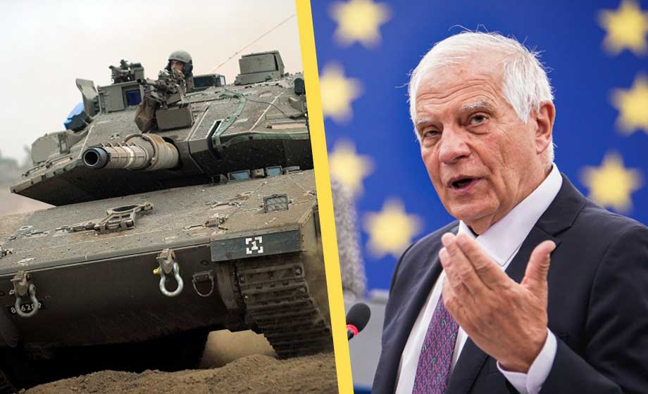 Ungern stoppar EU-fördömanden av Israels krig mot Hamas