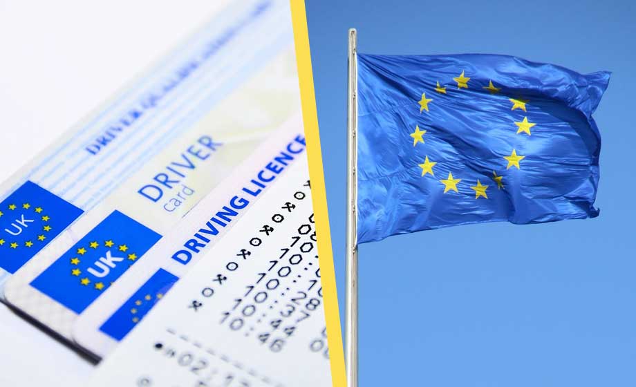 Indraget körkort kan snart gälla i hela EU