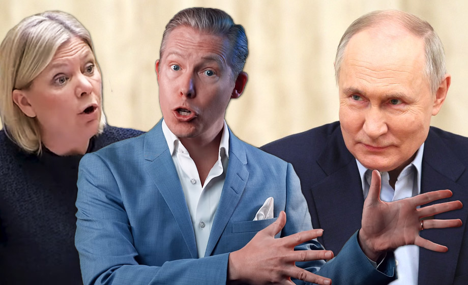 Magdalena Andersson i Putinbråk efter DN-intervju