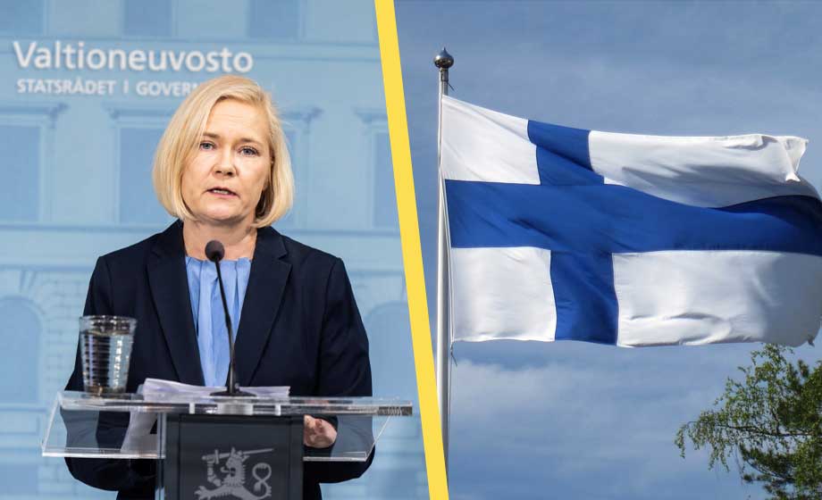 Finland förbereder undantagslagar för att stoppa migranter