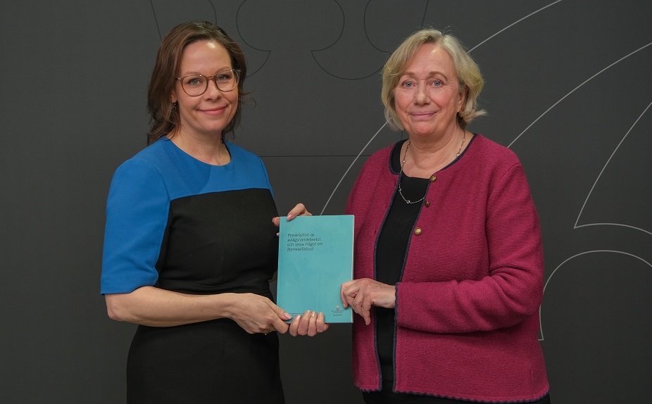 Regeringen: Fler ska ut ur Sverige