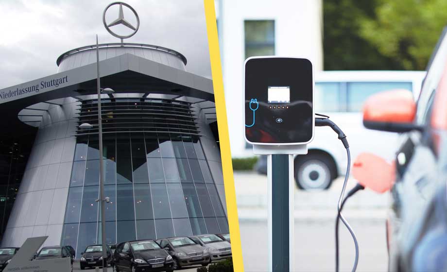 Mercedes skrotar elbilsplaner