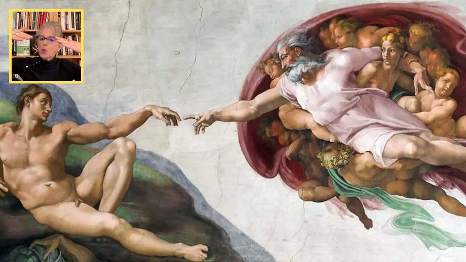 Michelangelos berömda 1500-talsmålning anklagas för ”vit överhöghet”