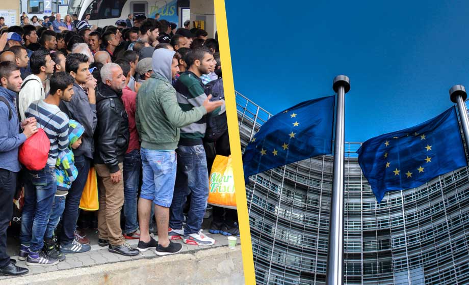 EU godkänner migrationspakt – Le Pen: ”Europas självmord”