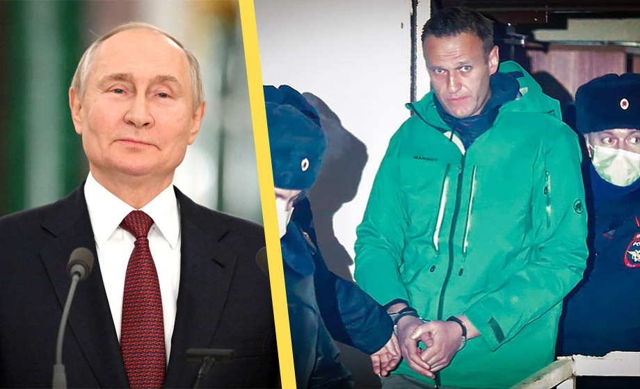 Aleksej Navalnyj är död