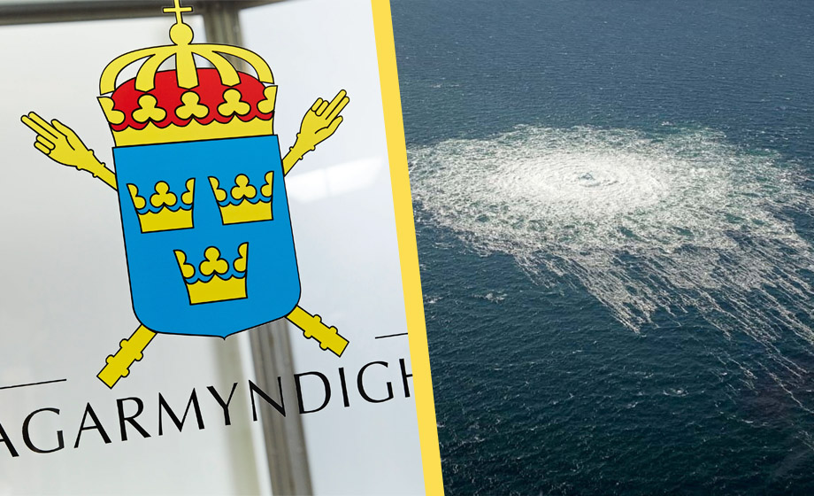 Svenska Nord stream-utredningen läggs ned