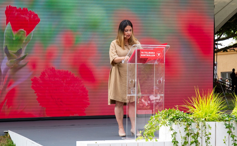 Ökat stöd för Vänsterpartiet